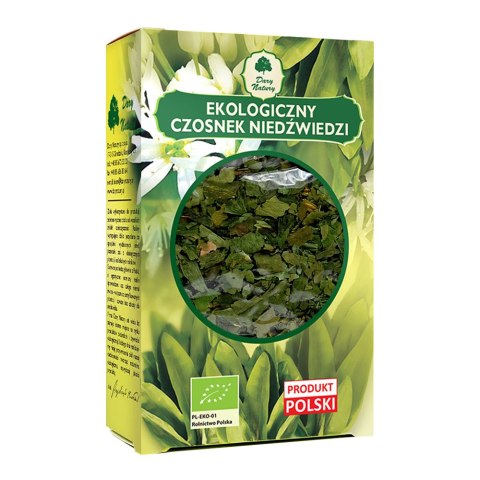 Czosnek niedźwiedzi ekologiczny BIO 25 g