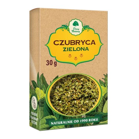 Czubryca zielona 30g
