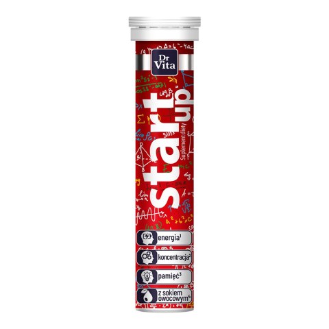 Dr Vita Start up 20 tabletek musujących