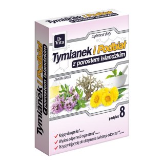 DR VITA TYMIANEK I PODBIAŁ Z POROSTEM