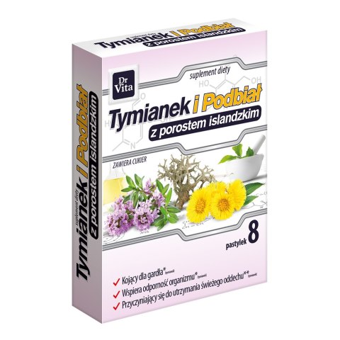 DR VITA TYMIANEK I PODBIAŁ Z POROSTEM