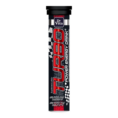 Dr Vita Turbo 20 tabletek musujących