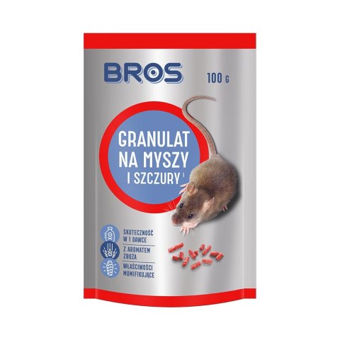 Granulat na myszy i szczury 100 g