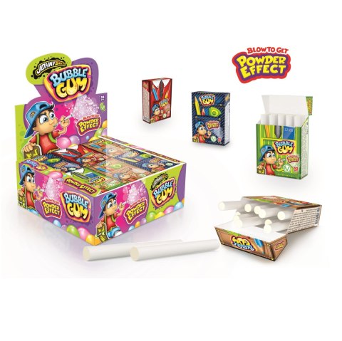 Guma balonowa Tutti Frutti z efektem dymu 35g