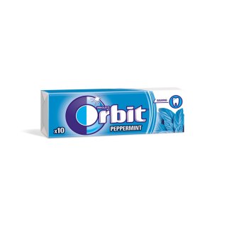Guma do żucia Peppermint 10 drażetek