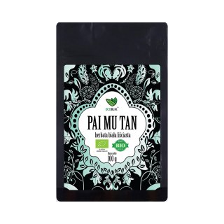 Herbata biała Pai Mu Tan liściasta BIO 100 g
