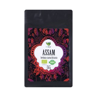 Herbata czarna liściasta Assam BIO 130 g