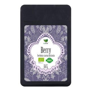 Herbata czarna liściasta Berry BIO 100 g