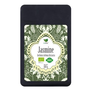 Herbata zielona liściasta Jasmine BIO 100 g