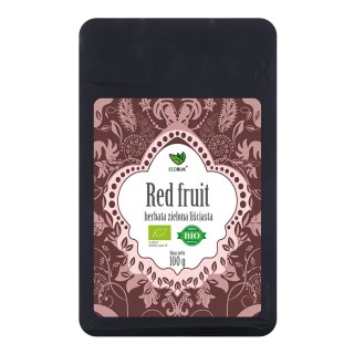 Herbata zielona liściasta Red Fruit BIO 100 g