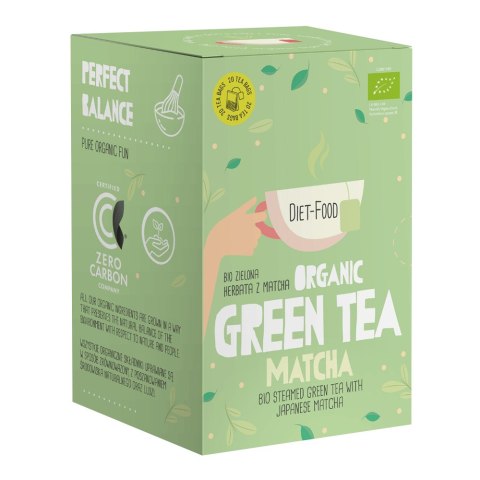 Herbatka Green tea matcha BIO 40 g