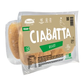 Incola bezglutenowe bułki Ciabatta 170g