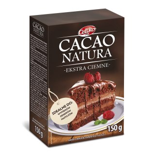 Kakao naturalne ciemne bezglutenowe 150 g