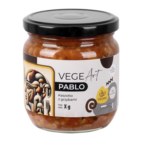 Kaszotto z grzybami i warzywami 390 g