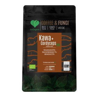 Kawa Arabica mielona + Cordyceps BIO 252g