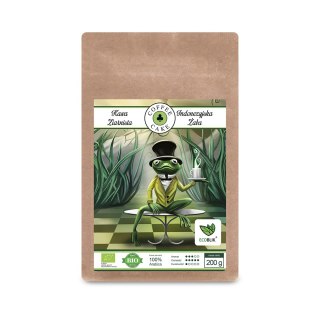 Kawa ziarnista 100% Arabica Indonezyjska Żaba BIO 200 g