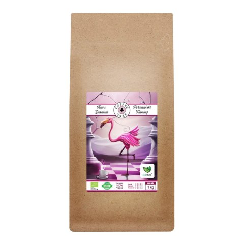 Kawa ziarnista 100% Arabica Peruwiański Flaming BIO 1 kg