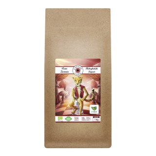 Kawa ziarnista 100% Arbaica Meksykański Jaguar BIO 1 kg