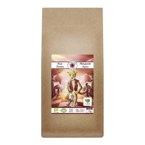 Kawa ziarnista 100% Arbaica Meksykański Jaguar BIO 1 kg
