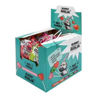 LUZ: LOLLI POP Lizak owocowy bez cukru 6g