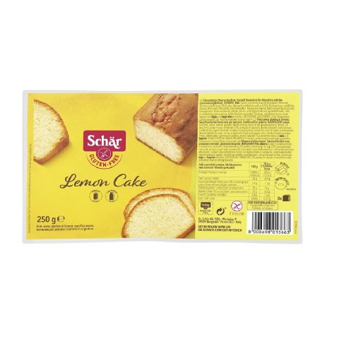 LUZ: Ciasto cytrynowe bezglutenowe 250 g
