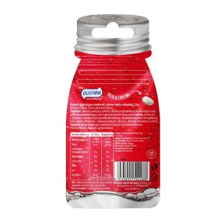 LUZ: Drażetki musujące o smaku coli, cytryny i mięty z witaminą C, 16g