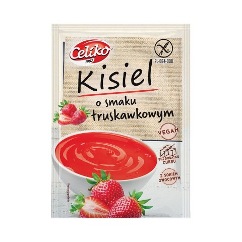 LUZ: Kisiel o smaku truskawkowym 40 g