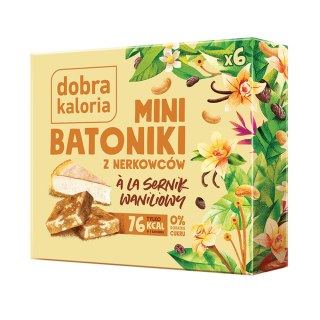 LUZ: Mini batoniki z nerkowców a'la sernik 102 g