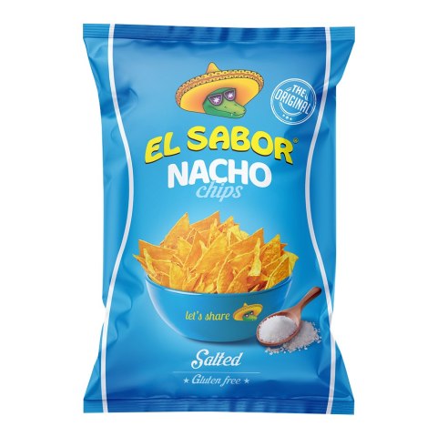 LUZ: Nachos solone 100 g