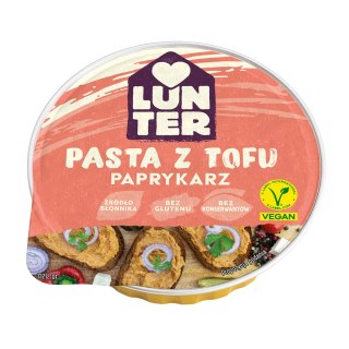 LUZ: Paprykarz z tofu i warzyw bezglutenowy 75 g