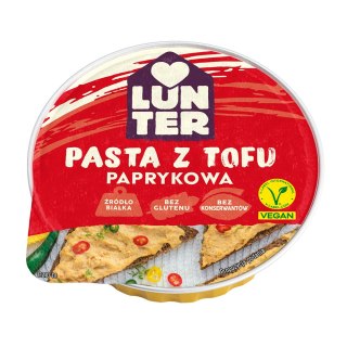 LUZ: Pasta z tofu paprykowa bezglutenowa 75 g