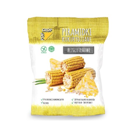 LUZ: Piramidki kukurydziane bezglutenowe 80 g