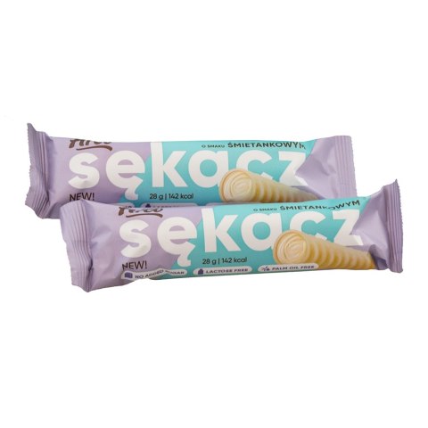 LUZ: Sękacz śmietankowy Free 28 g