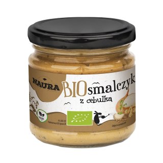 LUZ: Smalczyk wegański z cebulą BIO 190 g