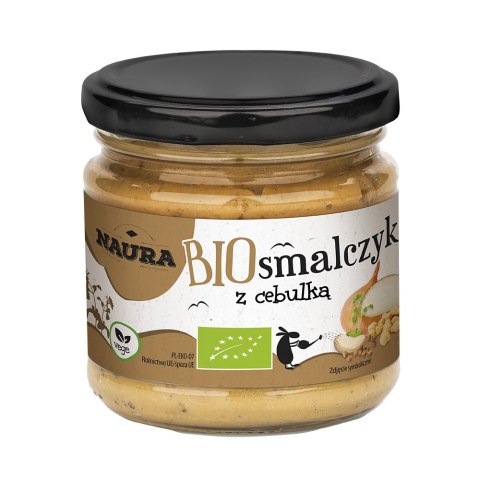 LUZ: Smalczyk wegański z cebulą BIO 190 g