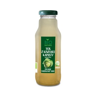 LUZ: Sok z kiszonej kapusty naturalny BIO 300 ml