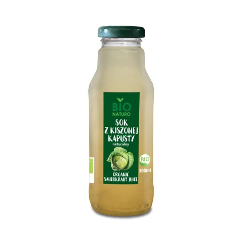 LUZ: Sok z kiszonej kapusty naturalny BIO 300 ml