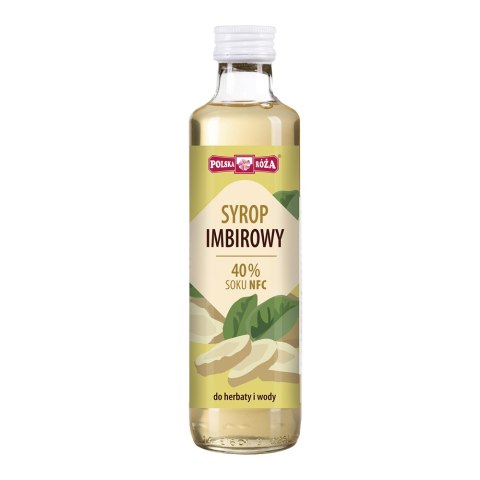 LUZ: Syrop imbirowy 250 ml