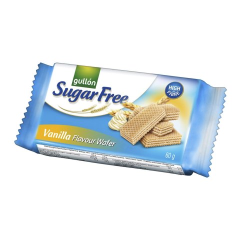 LUZ: Wafle waniliowe bez dodatku cukru 60 g