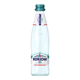 LUZ: Woda mineralna butelka szklana 330 ml