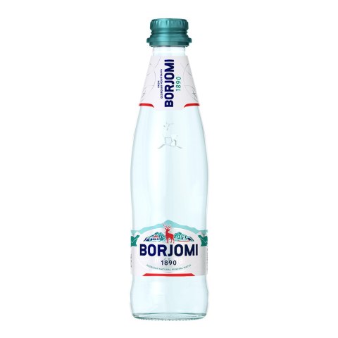 LUZ: Woda mineralna butelka szklana 330 ml