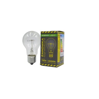 LUZ: Żarówka sygnalizacyjna E27 75W A55