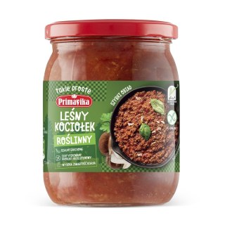 Leśny kociołek roślinny 470 g