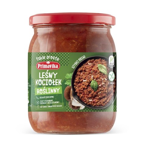 Leśny kociołek roślinny 470 g
