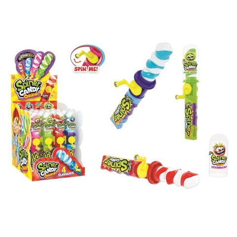 Lizak kręcony korbką Mix owocowy 23 g