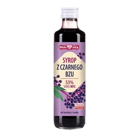 Luz: Syrop z czarnego bzu 250 ml