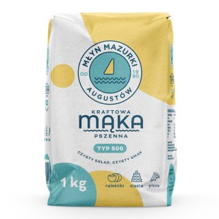 Mąka kraftowa pszenna typ 500 1 kg