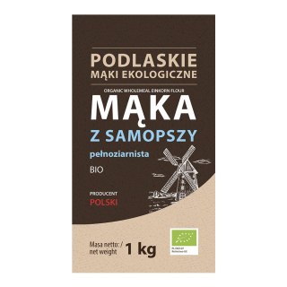Mąka z samopszy pełnoziarnista BIO 1 kg