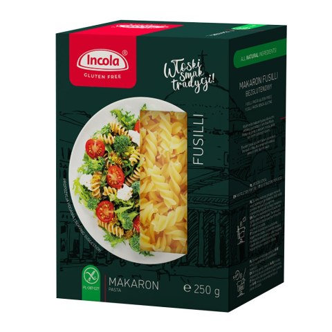 Makaron Fusilli bezglutenowy 250 g