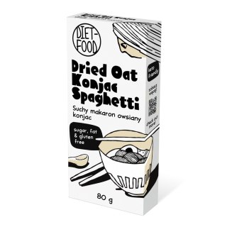 Makaron Shirataki Konjac owsiany Spaghetti 80 g